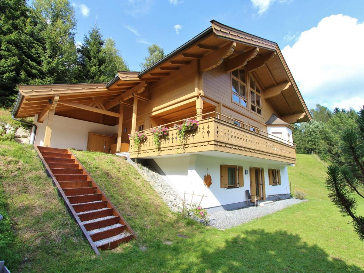 Chalet Huski Viehhofen Saalbach-Hinterglemm Bagian luar foto