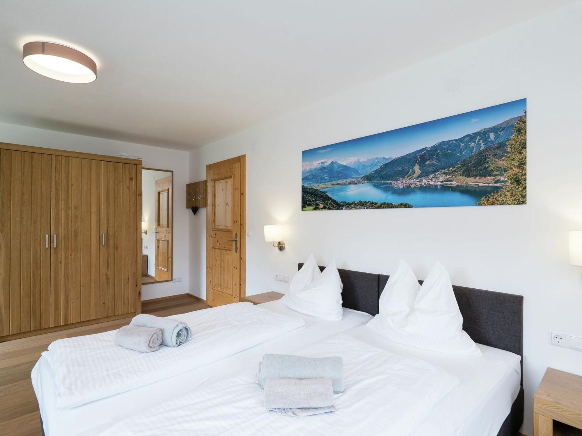 Chalet Huski Viehhofen Saalbach-Hinterglemm Bagian luar foto