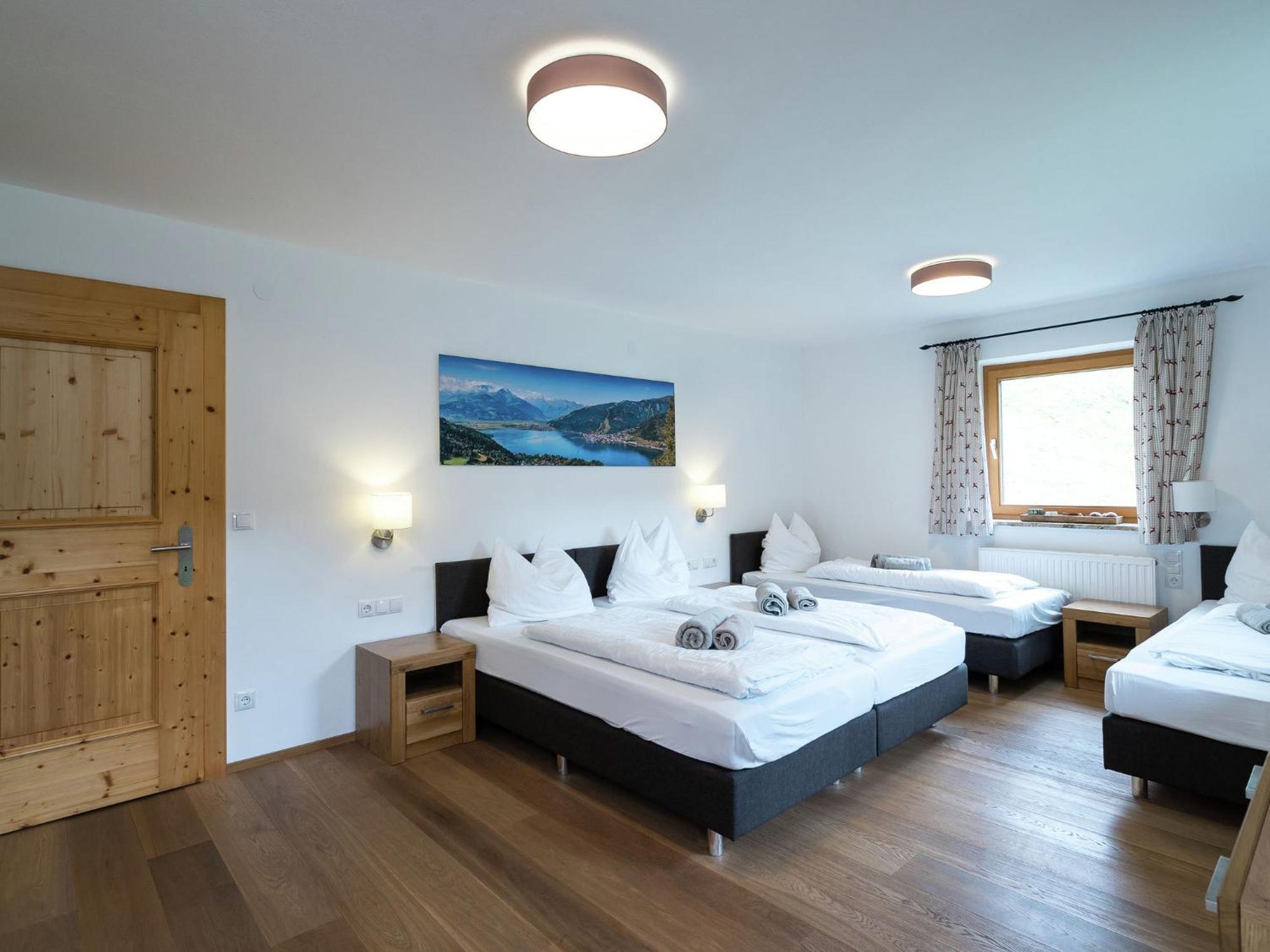 Chalet Huski Viehhofen Saalbach-Hinterglemm Bagian luar foto