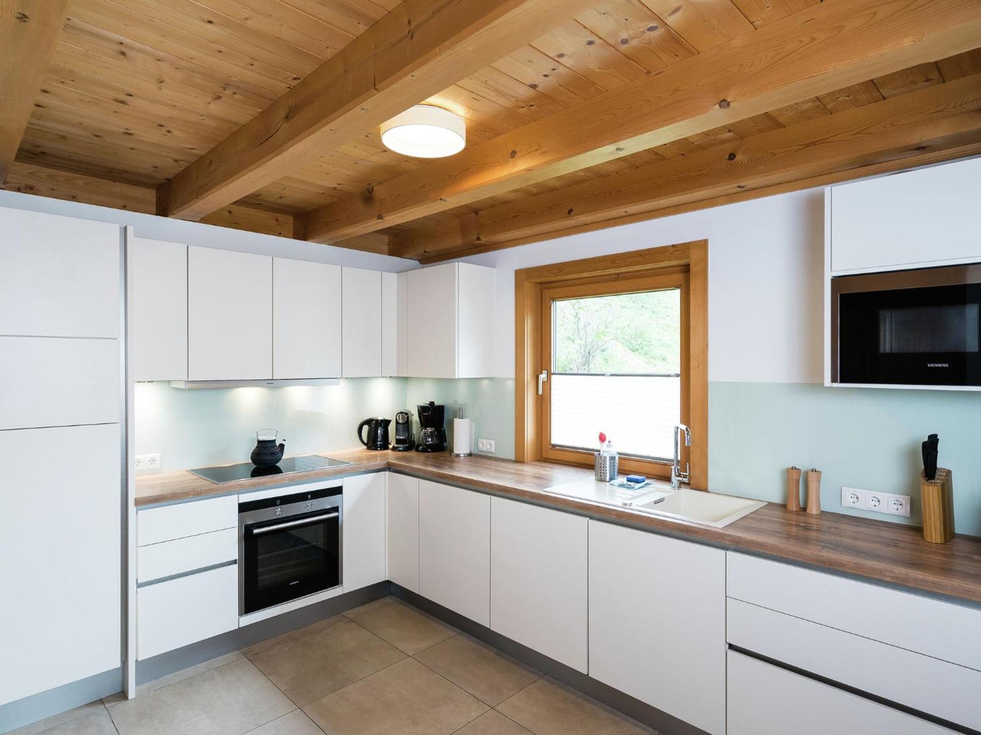 Chalet Huski Viehhofen Saalbach-Hinterglemm Bagian luar foto