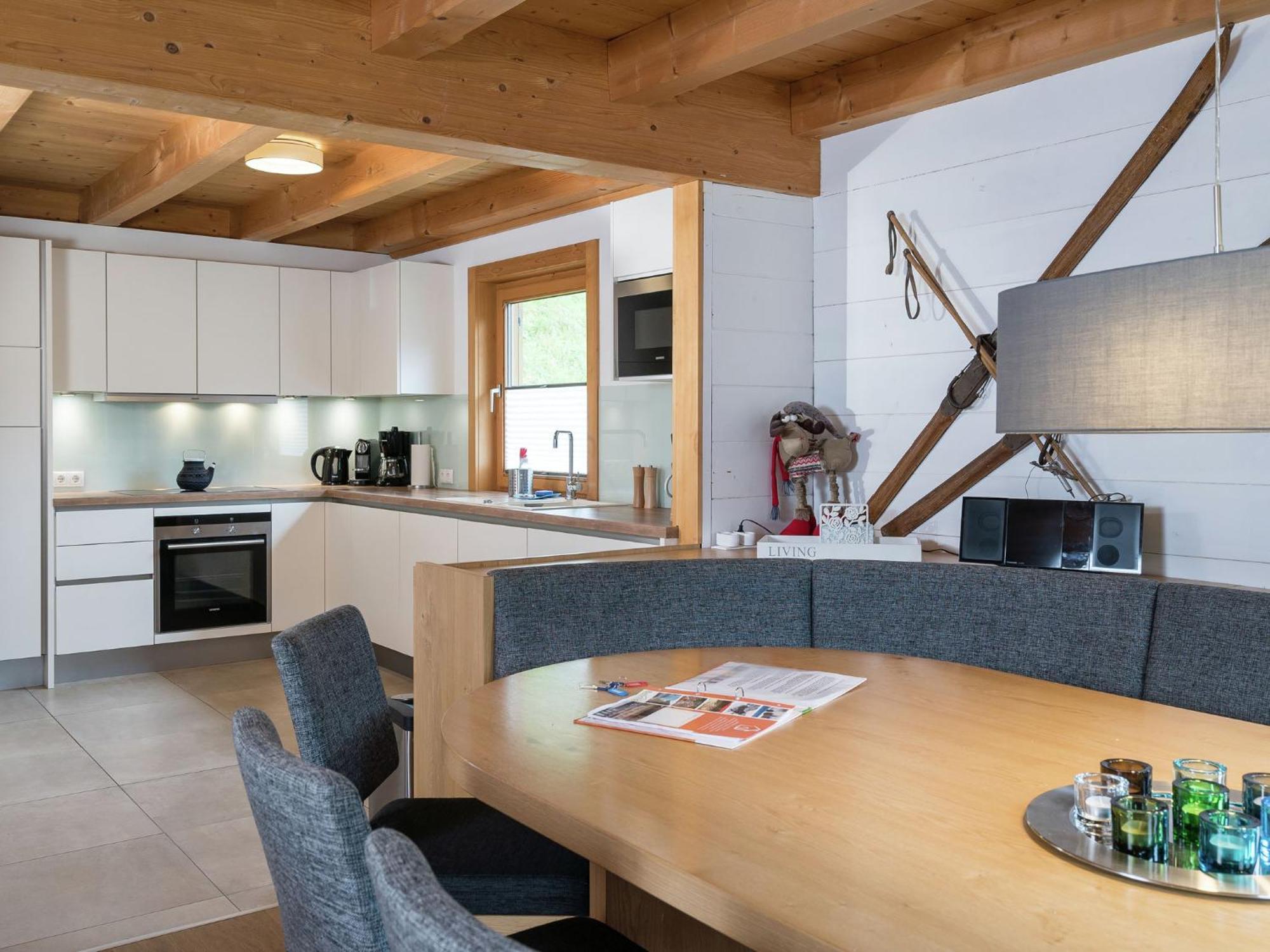 Chalet Huski Viehhofen Saalbach-Hinterglemm Bagian luar foto