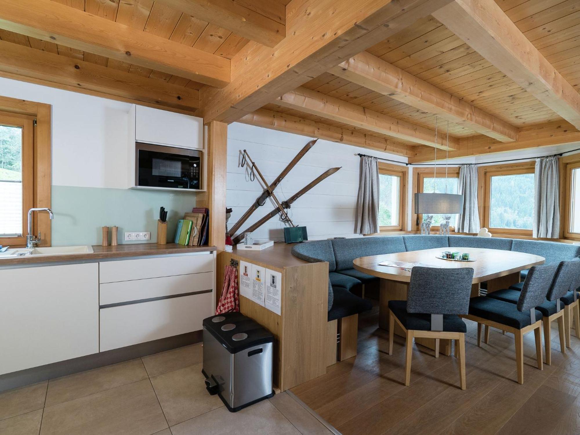 Chalet Huski Viehhofen Saalbach-Hinterglemm Bagian luar foto