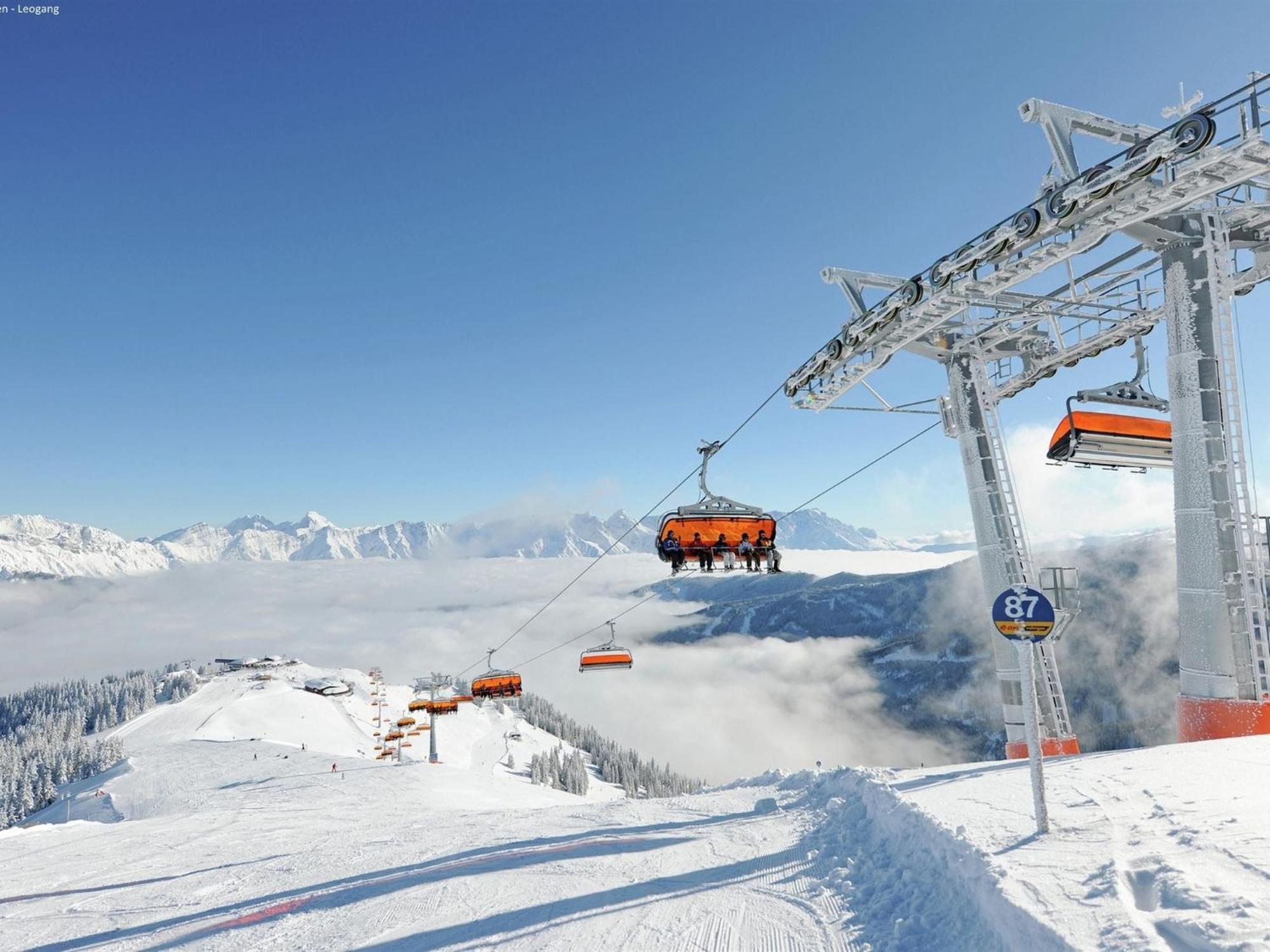 Chalet Huski Viehhofen Saalbach-Hinterglemm Bagian luar foto