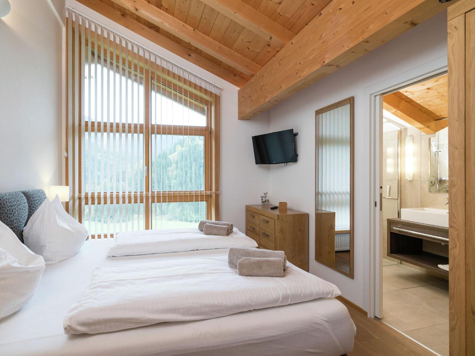 Chalet Huski Viehhofen Saalbach-Hinterglemm Bagian luar foto