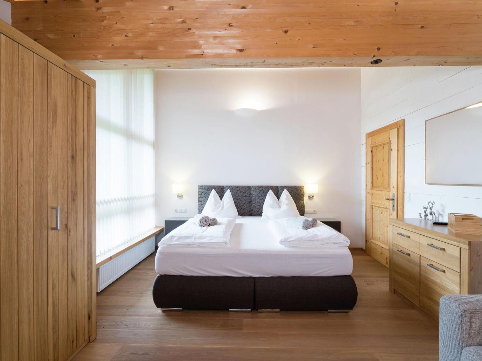 Chalet Huski Viehhofen Saalbach-Hinterglemm Bagian luar foto