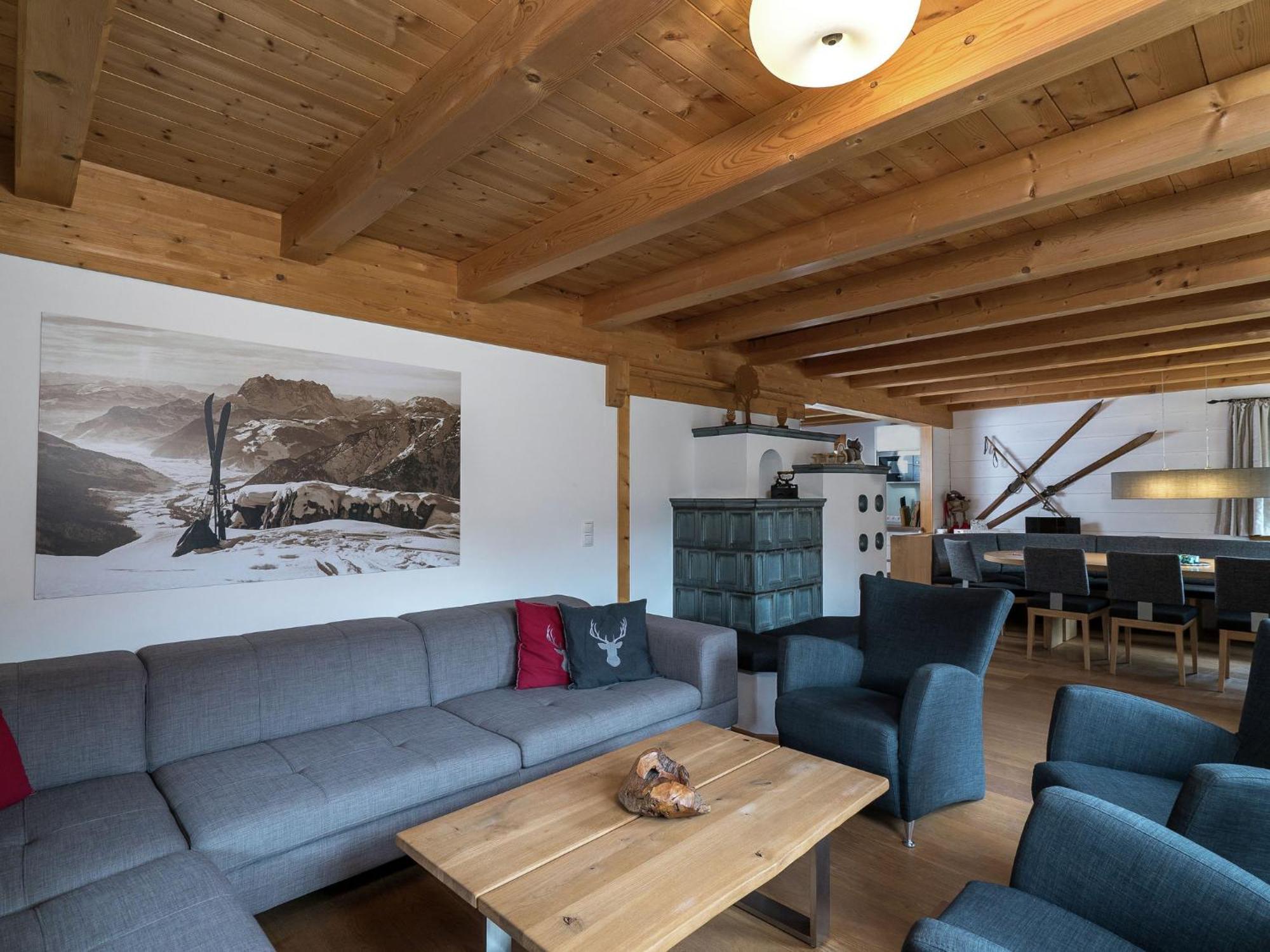 Chalet Huski Viehhofen Saalbach-Hinterglemm Bagian luar foto