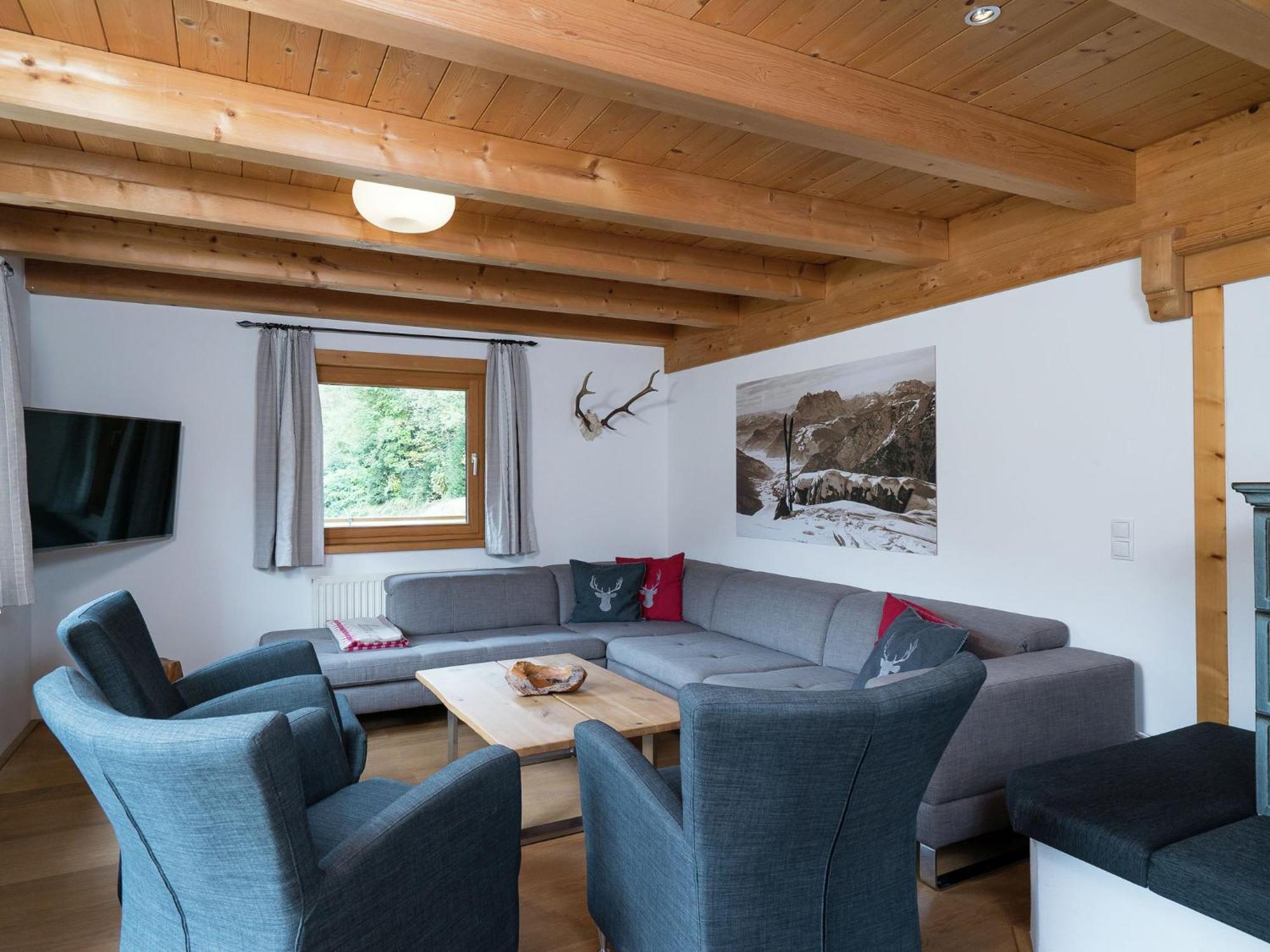 Chalet Huski Viehhofen Saalbach-Hinterglemm Bagian luar foto