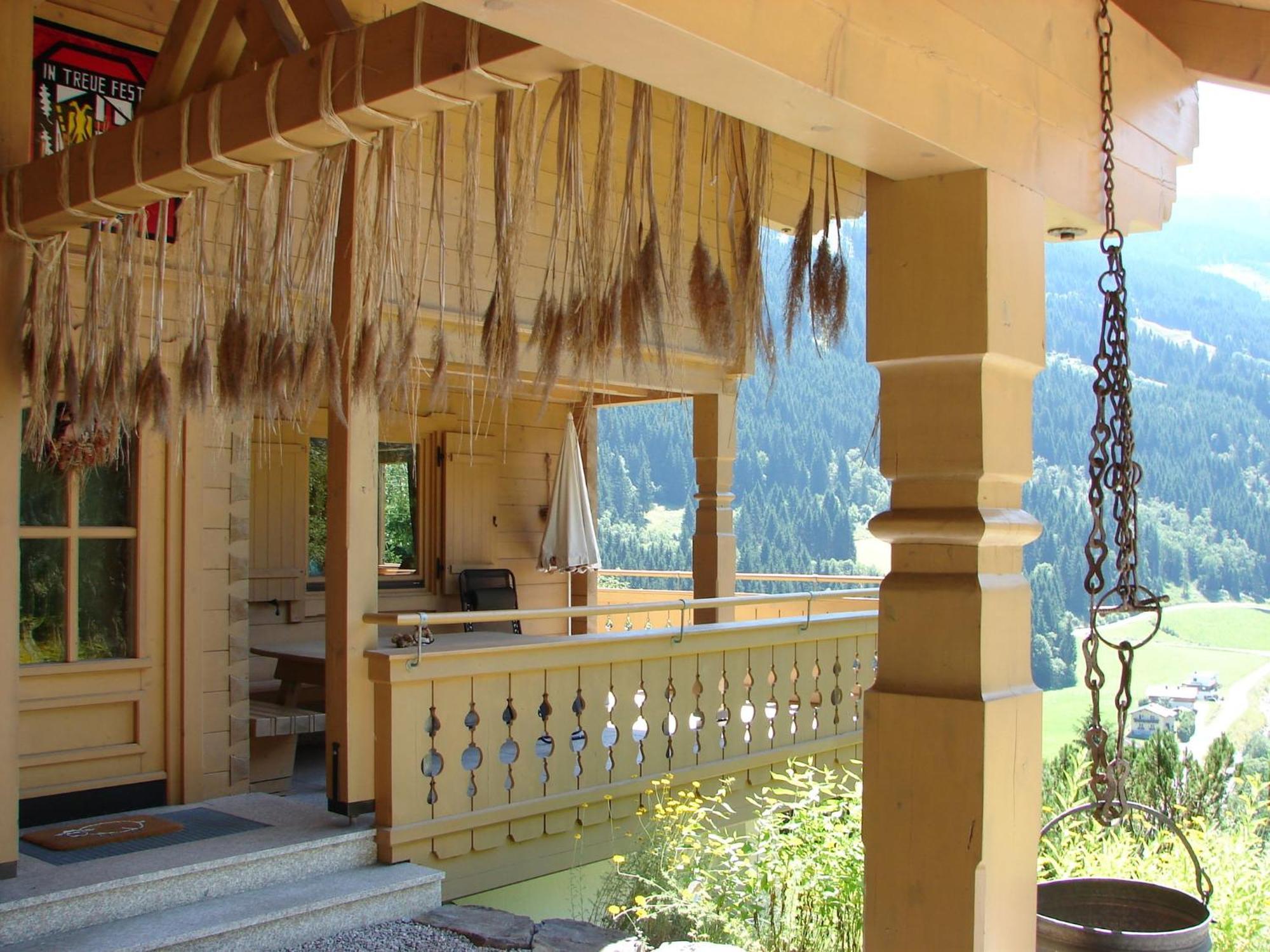Chalet Huski Viehhofen Saalbach-Hinterglemm Bagian luar foto
