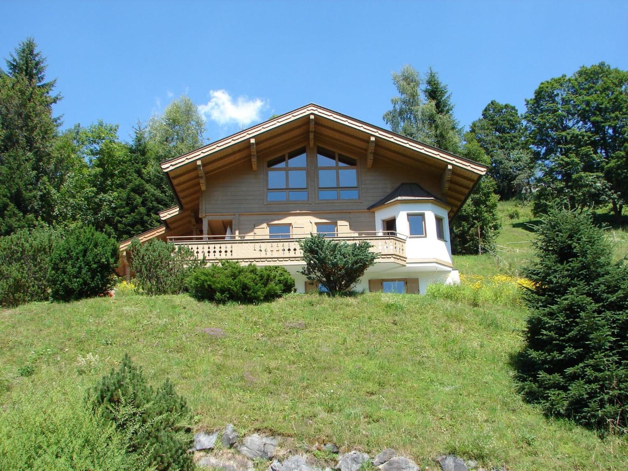 Chalet Huski Viehhofen Saalbach-Hinterglemm Bagian luar foto