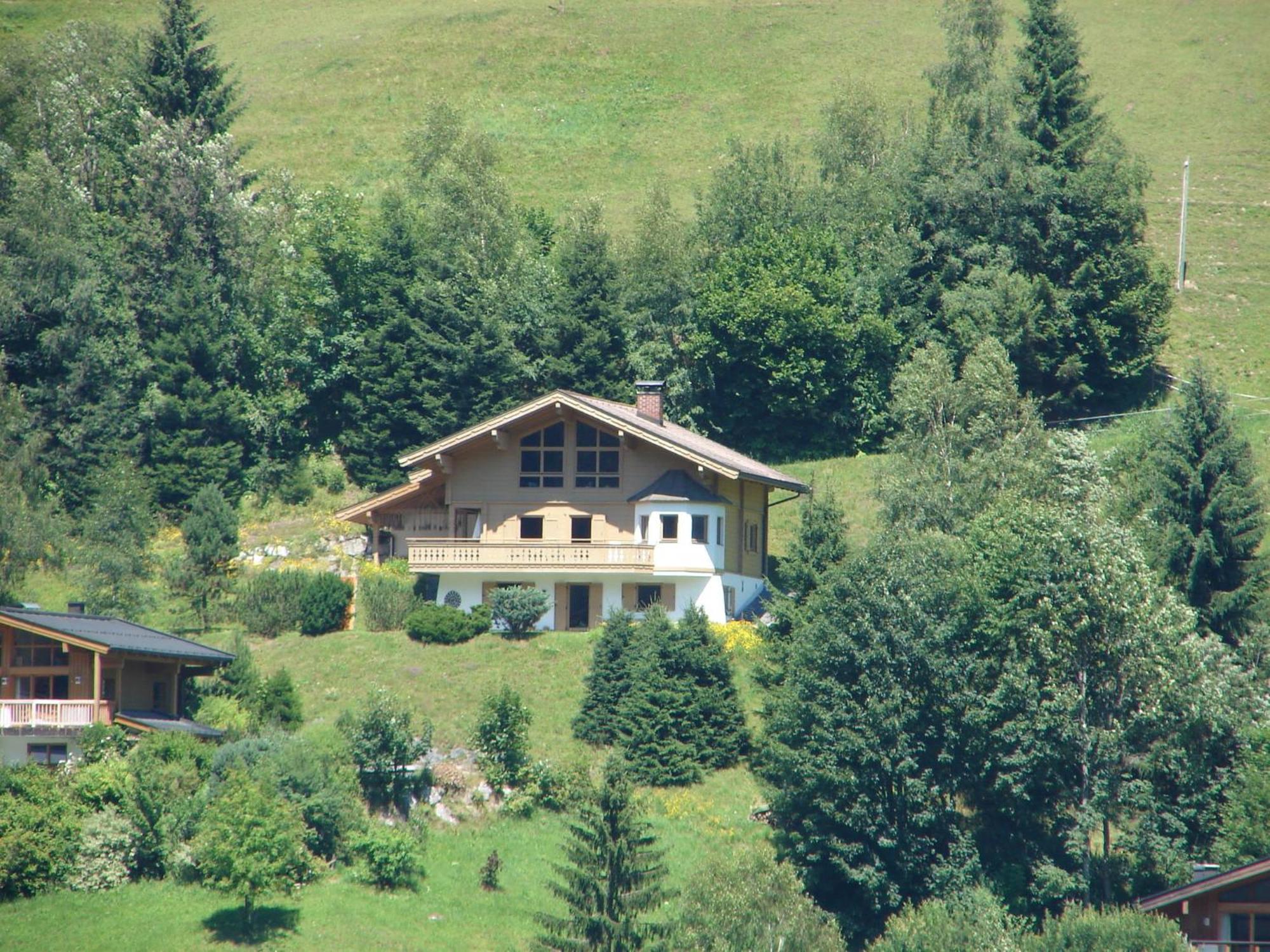 Chalet Huski Viehhofen Saalbach-Hinterglemm Bagian luar foto