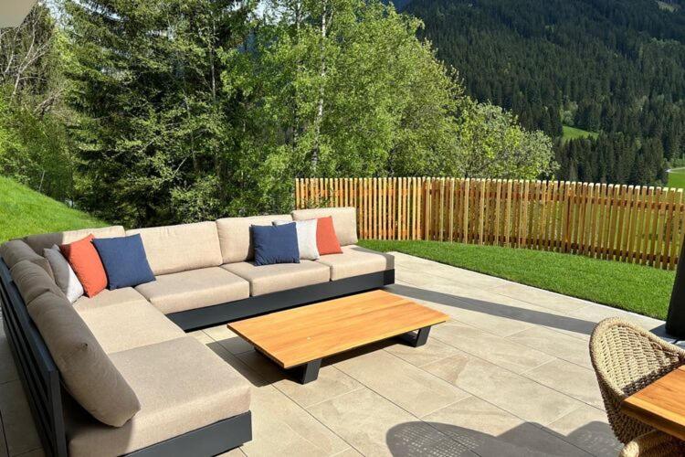 Chalet Huski Viehhofen Saalbach-Hinterglemm Bagian luar foto