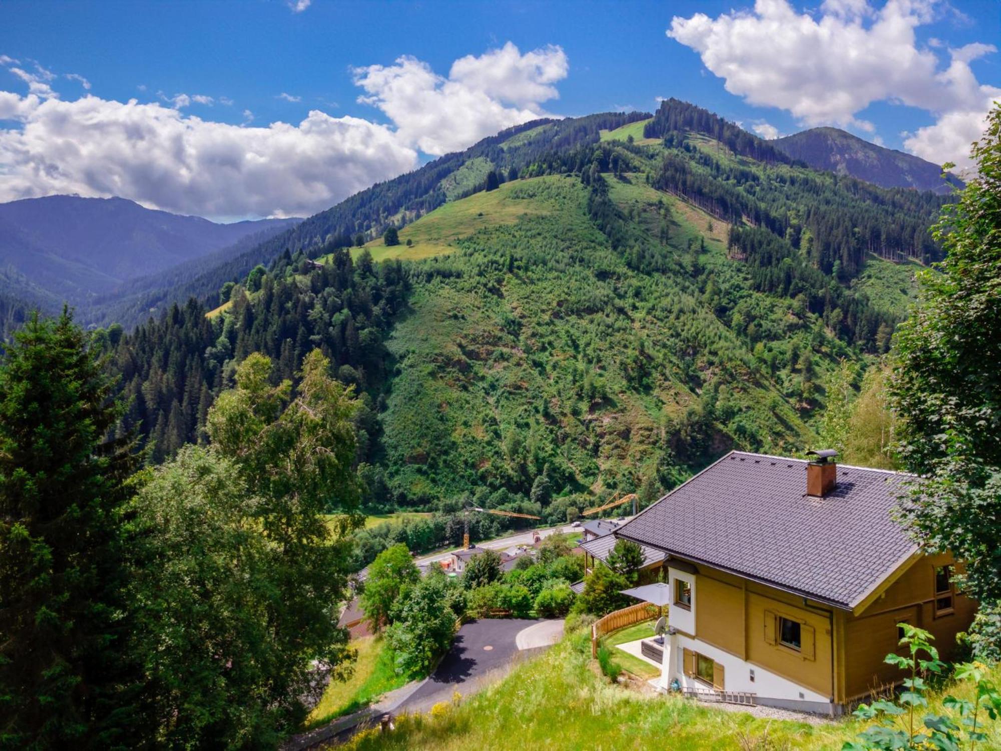 Chalet Huski Viehhofen Saalbach-Hinterglemm Bagian luar foto