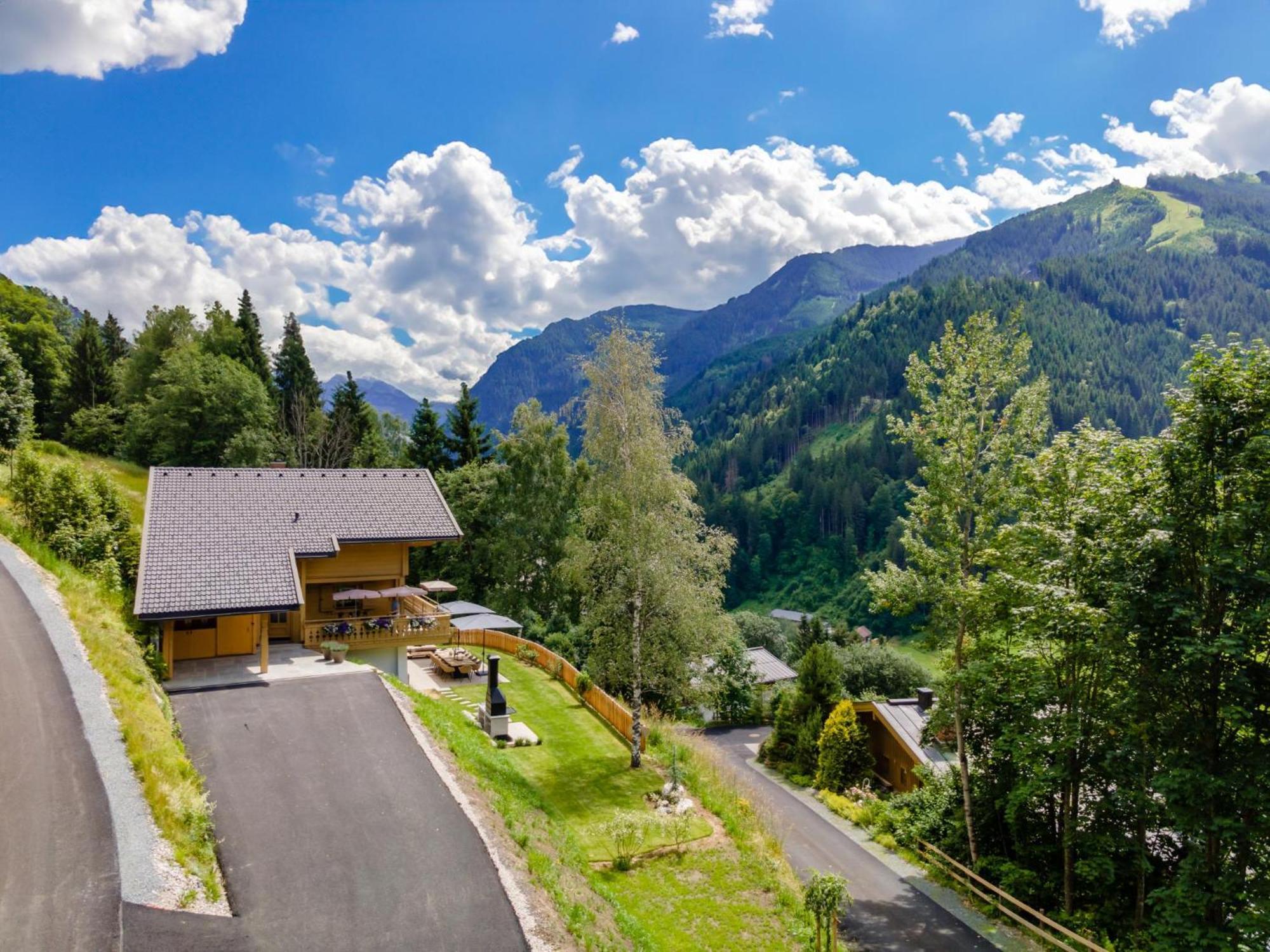 Chalet Huski Viehhofen Saalbach-Hinterglemm Bagian luar foto