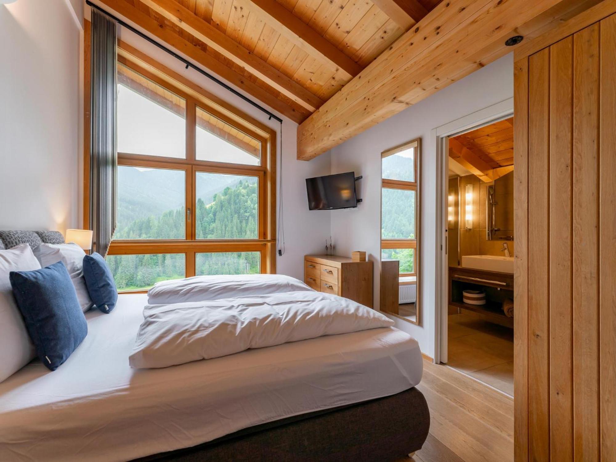 Chalet Huski Viehhofen Saalbach-Hinterglemm Bagian luar foto