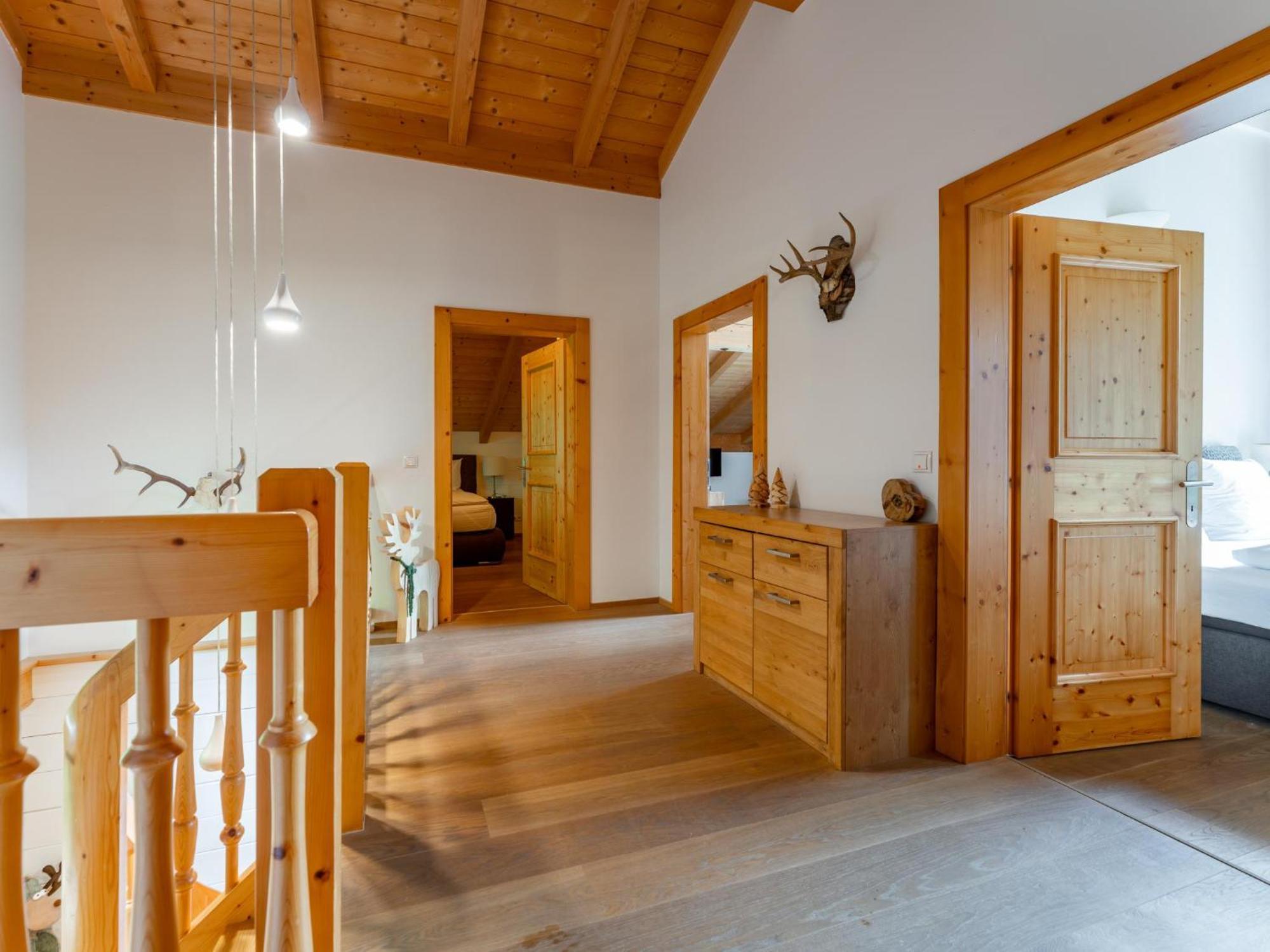 Chalet Huski Viehhofen Saalbach-Hinterglemm Bagian luar foto