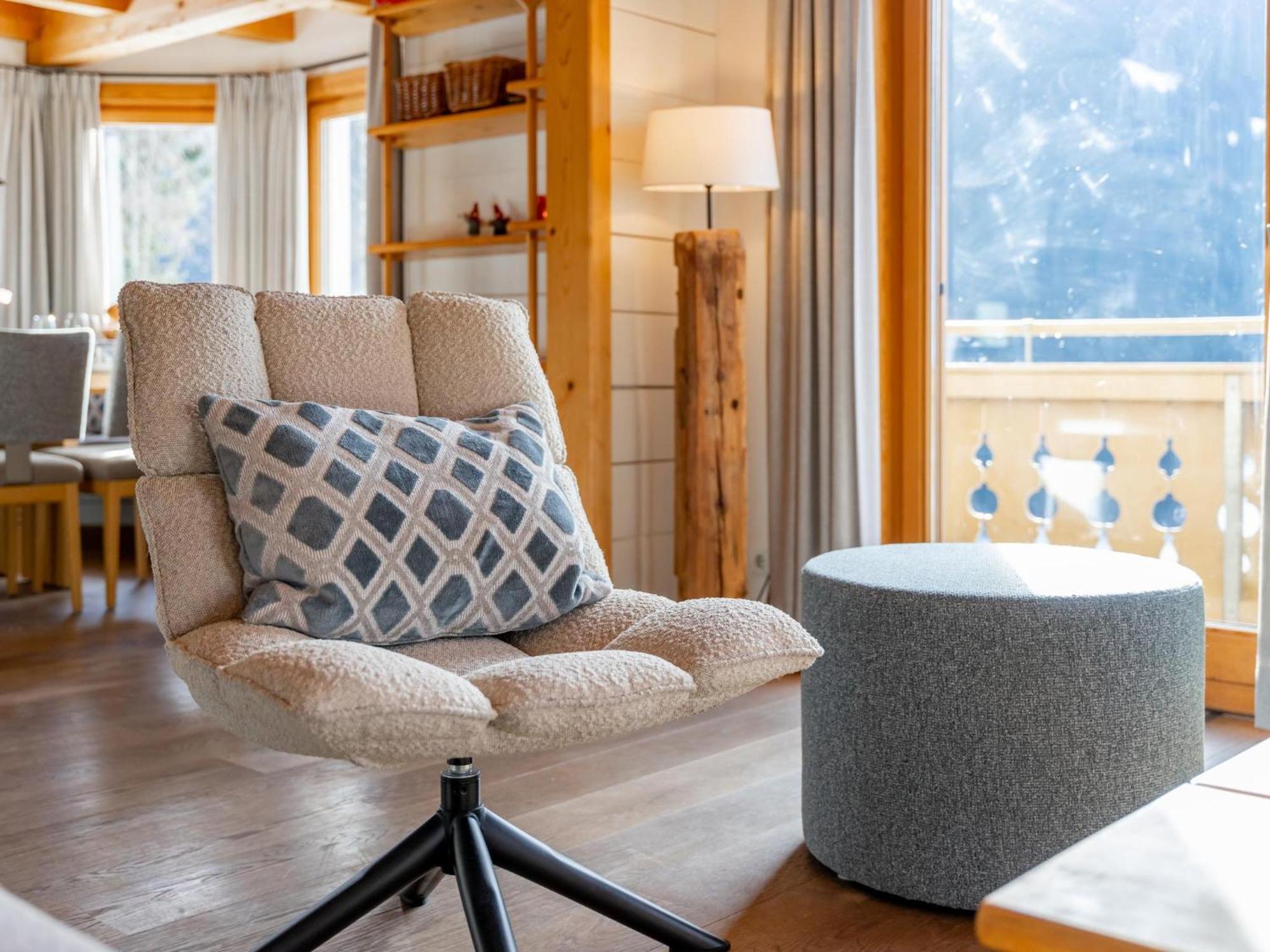 Chalet Huski Viehhofen Saalbach-Hinterglemm Bagian luar foto