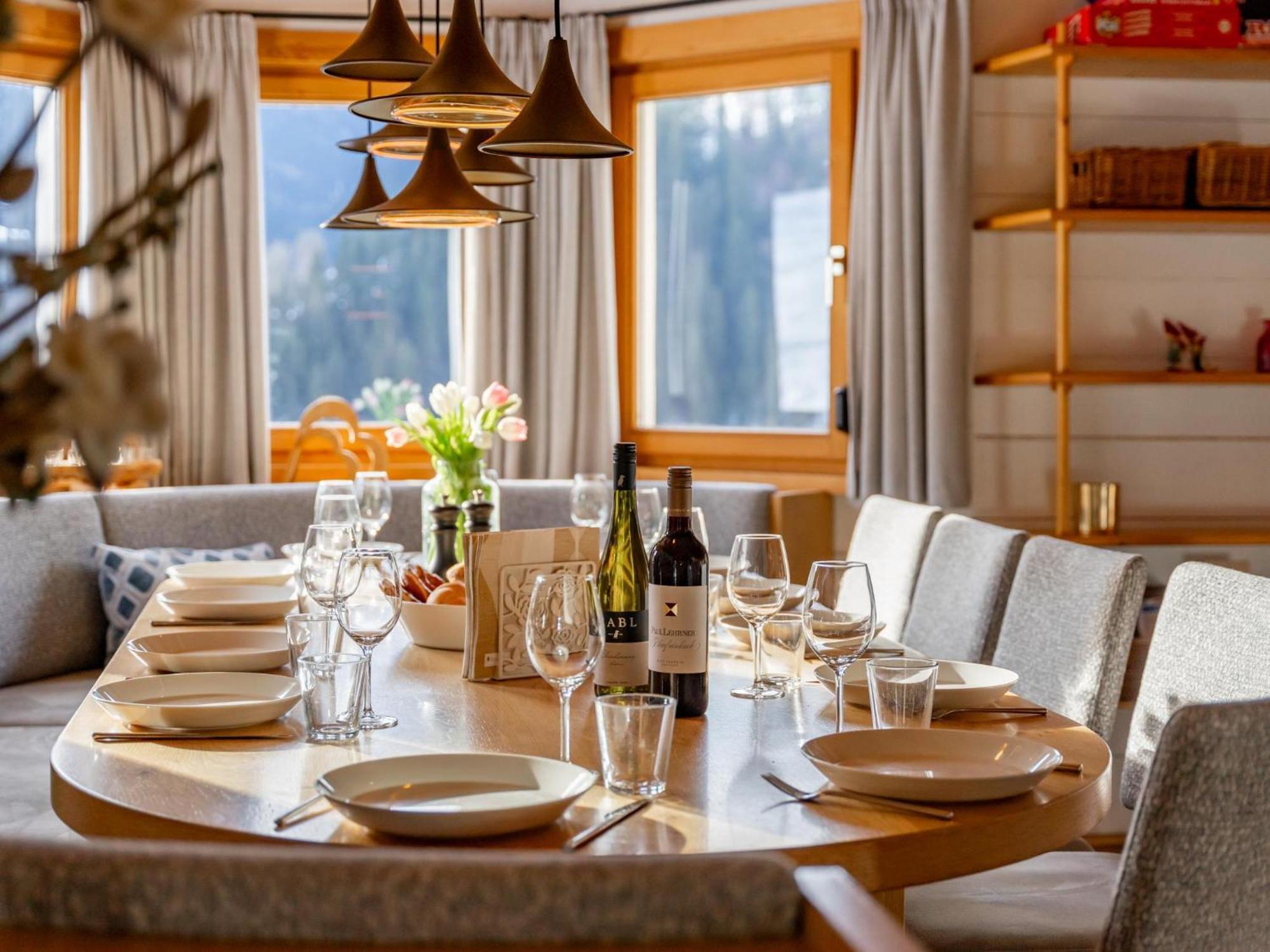 Chalet Huski Viehhofen Saalbach-Hinterglemm Bagian luar foto
