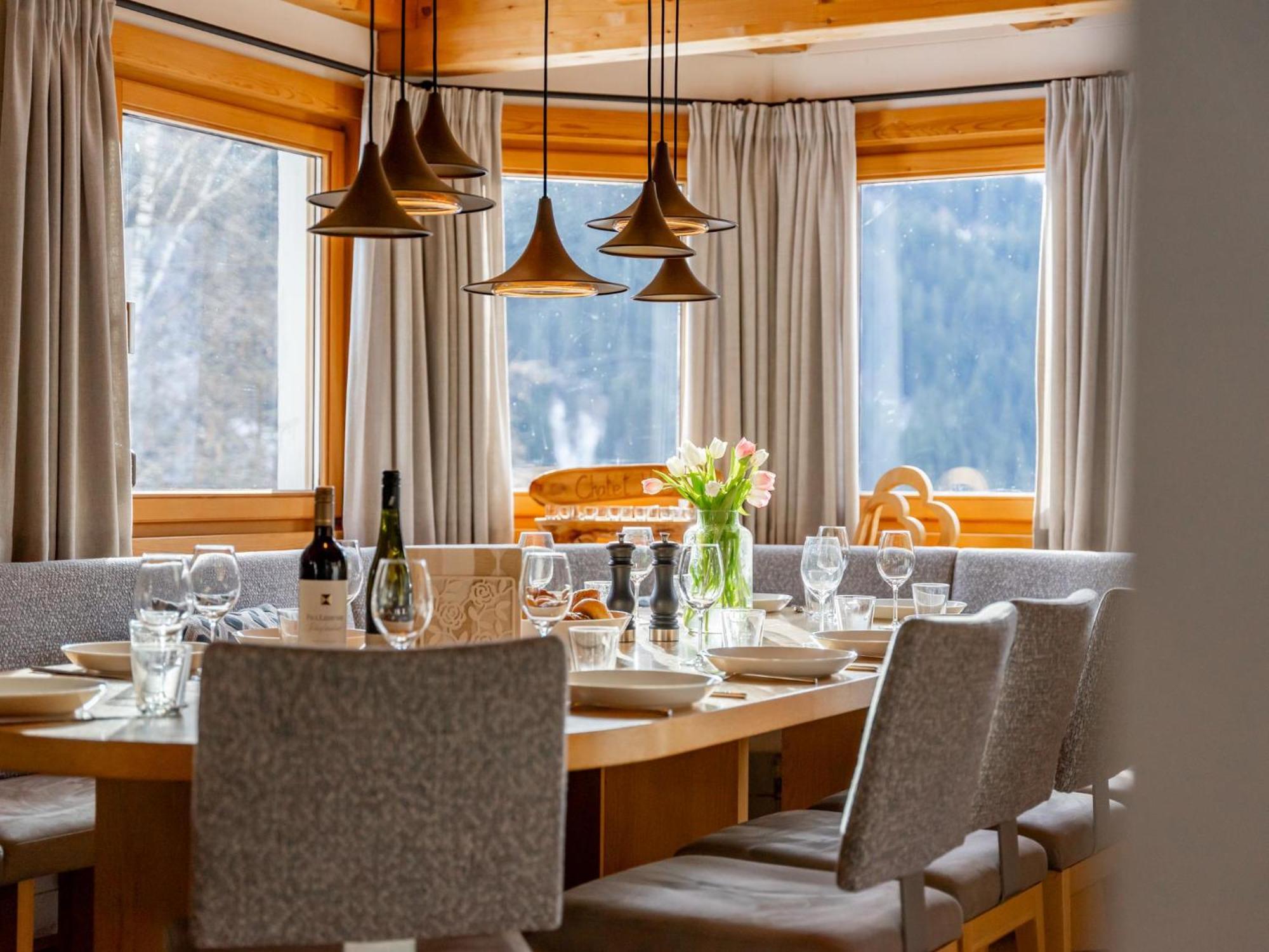 Chalet Huski Viehhofen Saalbach-Hinterglemm Bagian luar foto