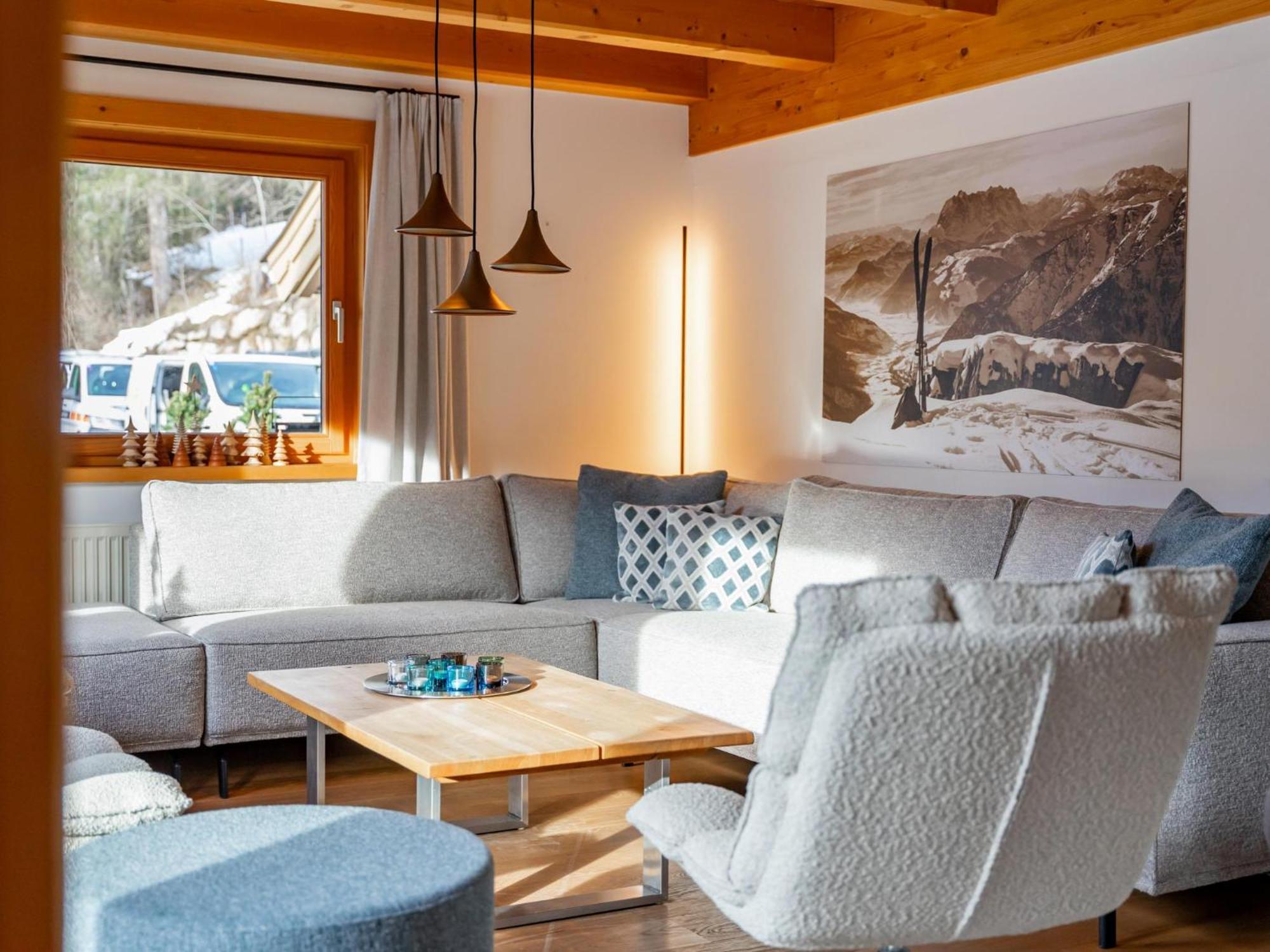 Chalet Huski Viehhofen Saalbach-Hinterglemm Bagian luar foto