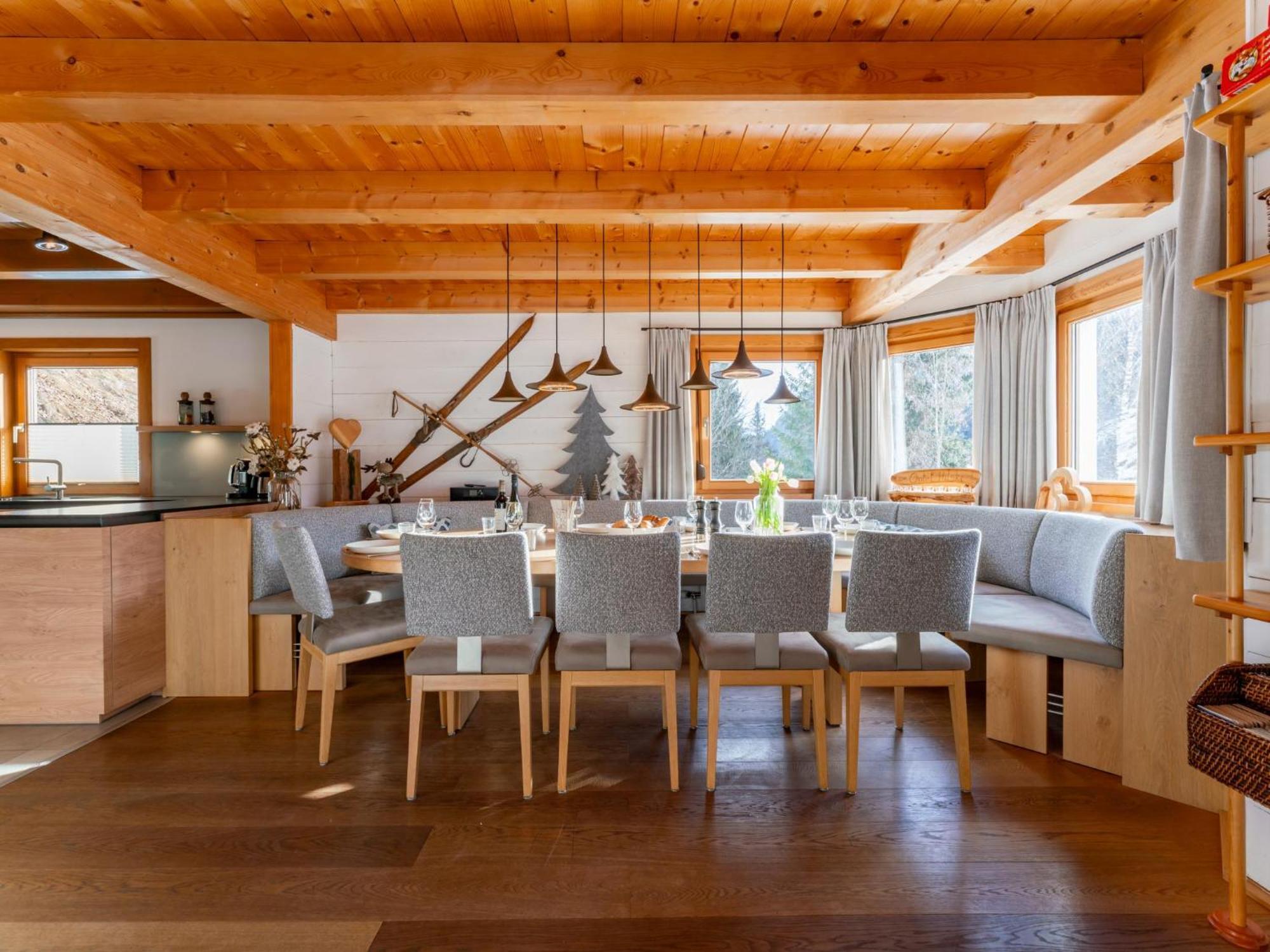Chalet Huski Viehhofen Saalbach-Hinterglemm Bagian luar foto