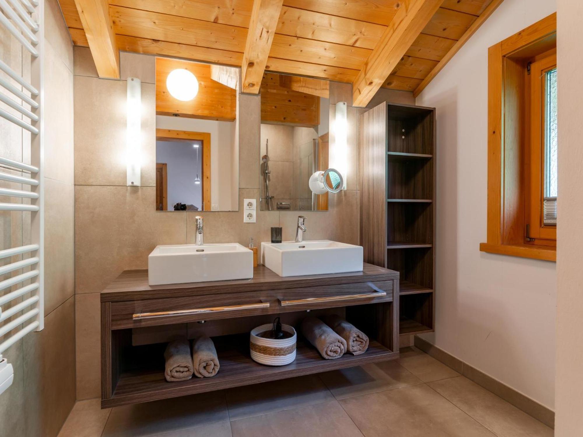 Chalet Huski Viehhofen Saalbach-Hinterglemm Bagian luar foto