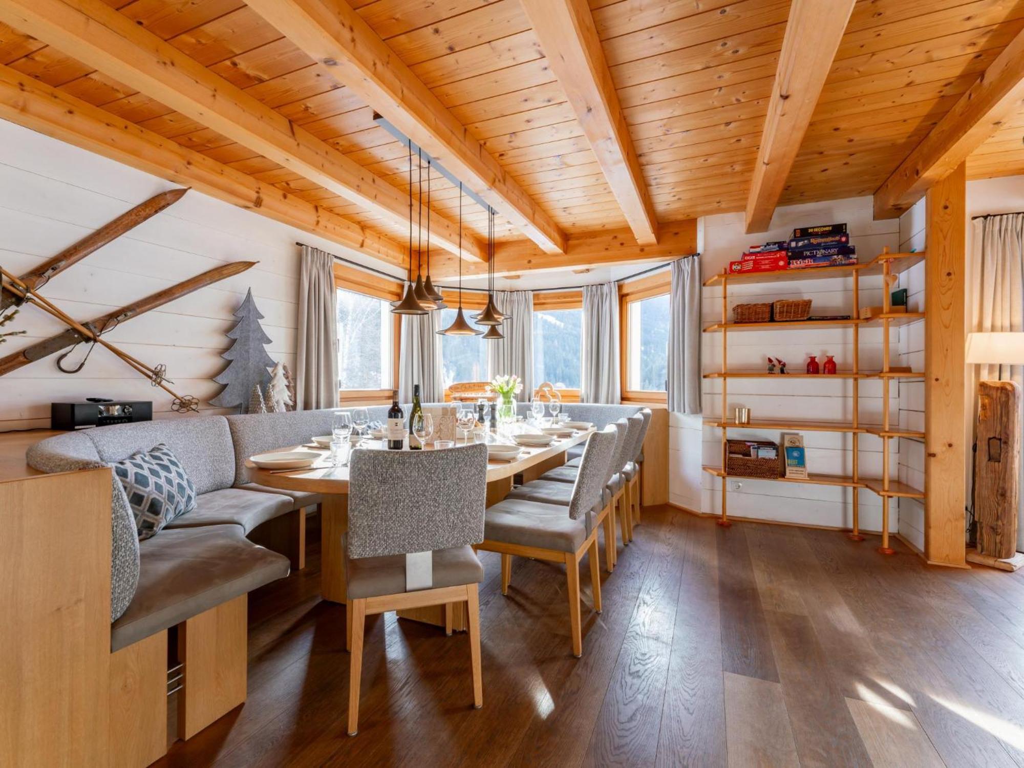 Chalet Huski Viehhofen Saalbach-Hinterglemm Bagian luar foto