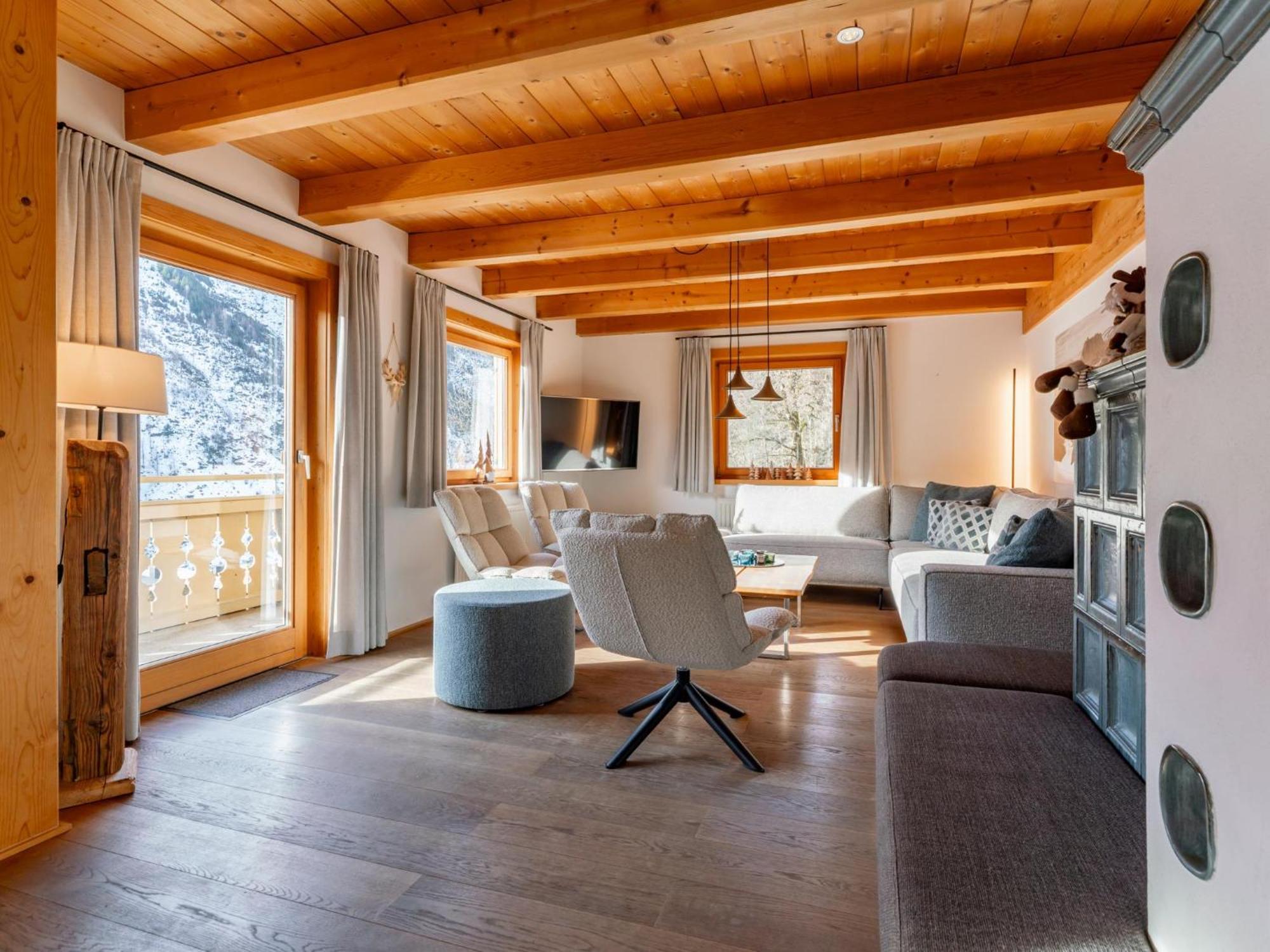 Chalet Huski Viehhofen Saalbach-Hinterglemm Bagian luar foto
