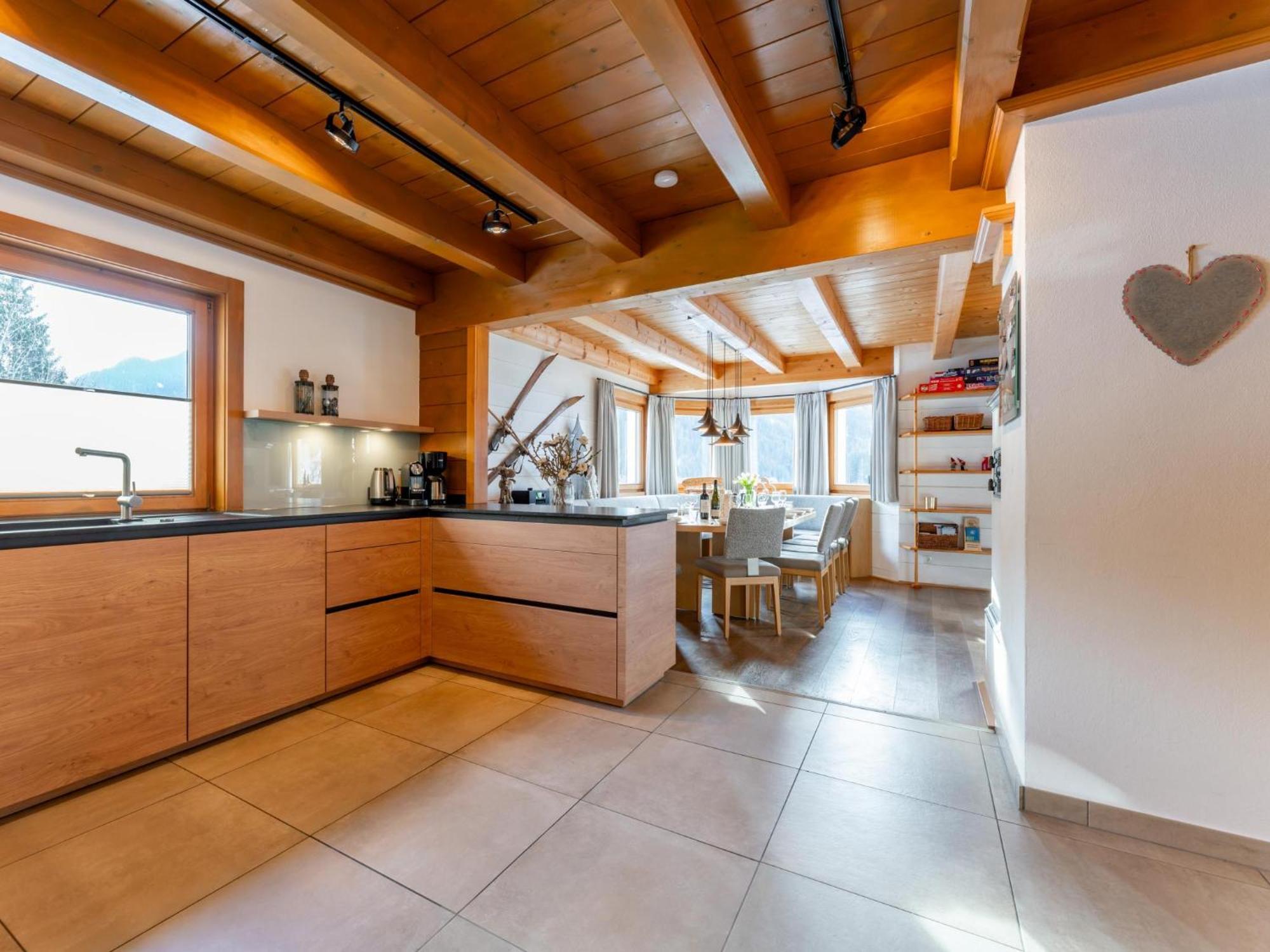 Chalet Huski Viehhofen Saalbach-Hinterglemm Bagian luar foto